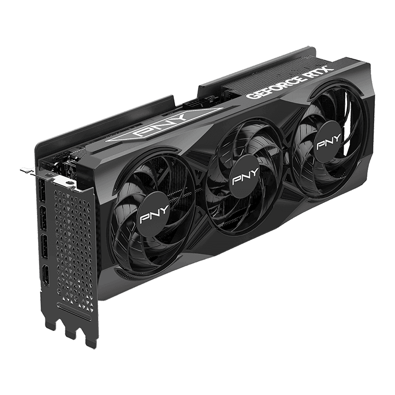 PNY OC GeForce RTX 5070 Ti 16GB GDDR7 Black image