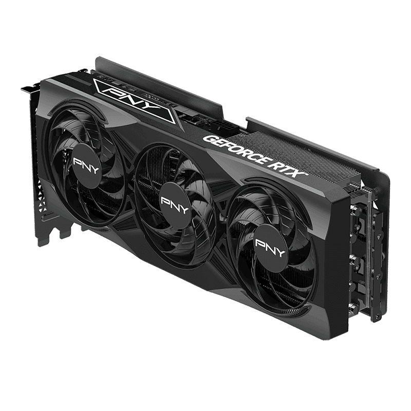 PNY OC GeForce RTX 5070 Ti 16GB GDDR7 Black image