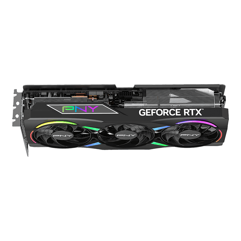 PNY ARGB EPIC-X RGB OC GeForce RTX 5070 Ti 16GB GDDR7 Black image