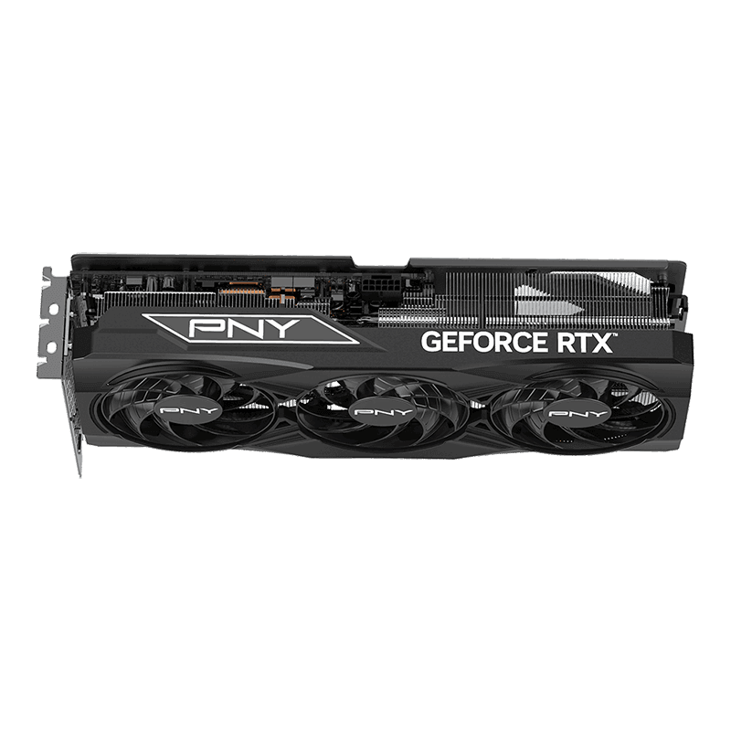 PNY OC GeForce RTX 5070 Ti 16GB GDDR7 Black image