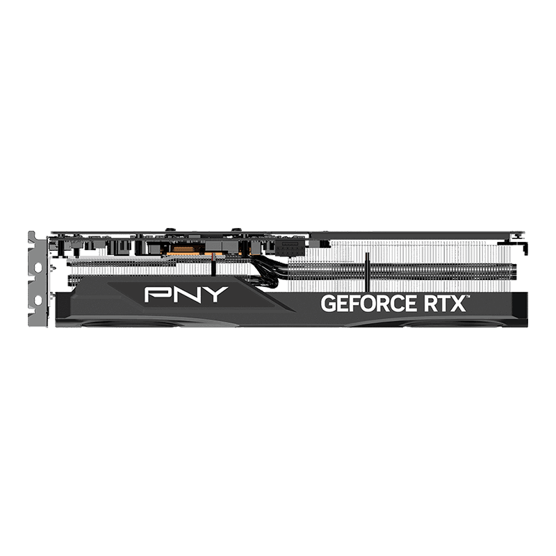 PNY OC GeForce RTX 5070 Ti 16GB GDDR7 Black image