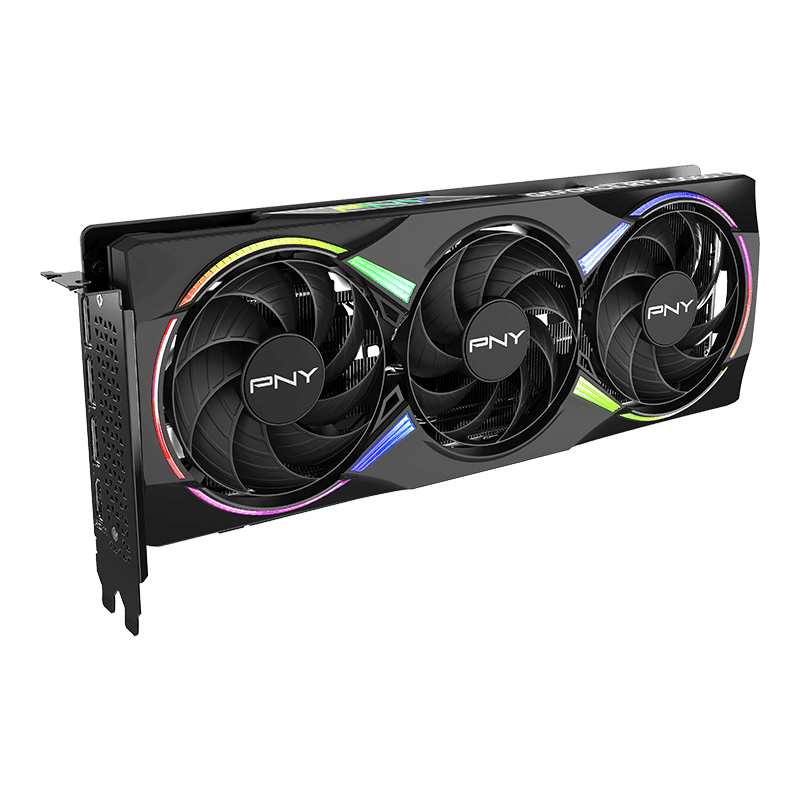 PNY EPIC-X RGB GeForce RTX 5060 Ti 16GB GDDR7 Black image