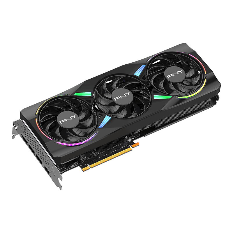PNY GeForce RTX 5070 ARGB EPIC-X RGB 12GB GDDR7 Black image