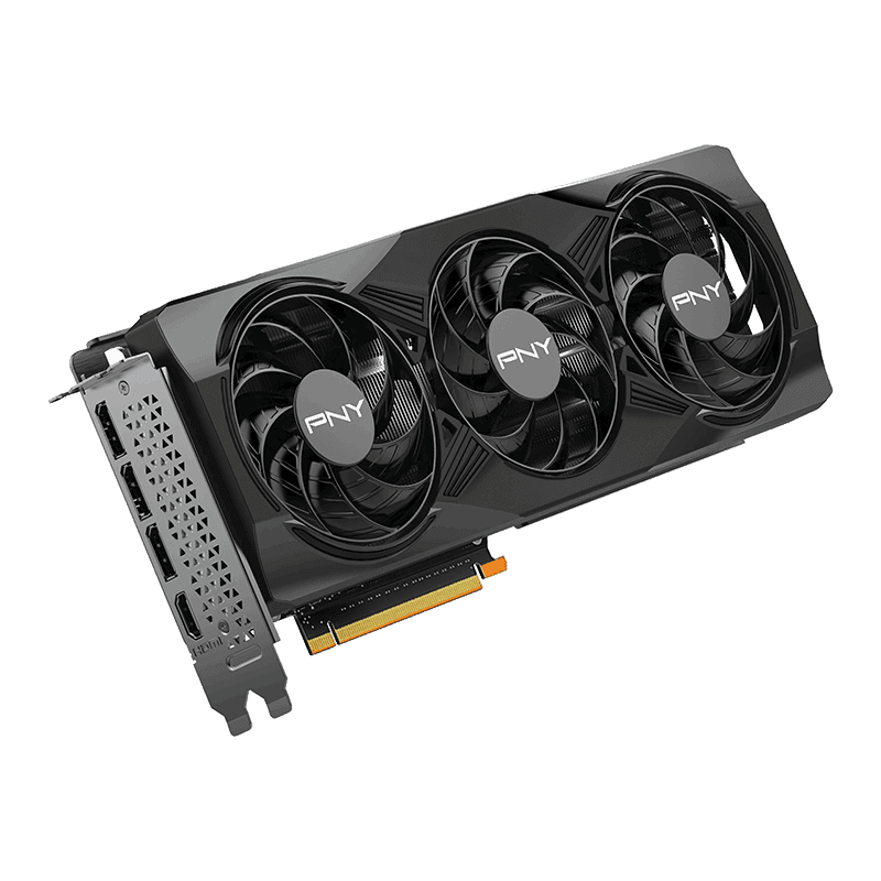 PNY OC GeForce RTX 5070 12GB GDDR7 Black image