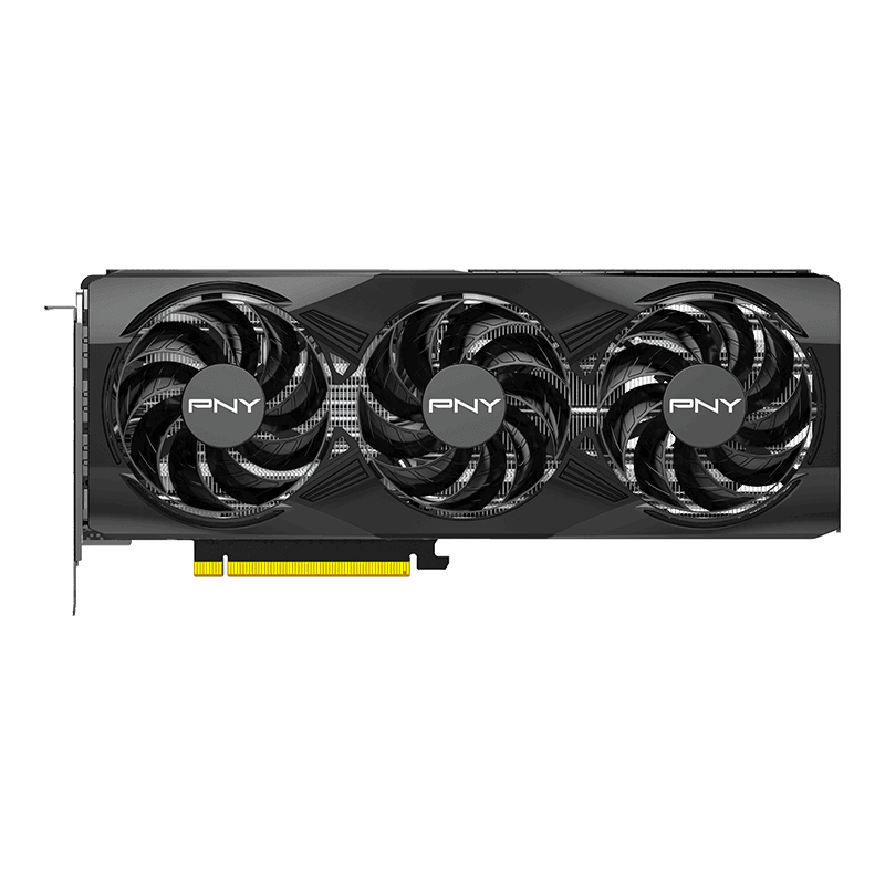 PNY Black GeForce RTX 5070 12GB GDDR7 image