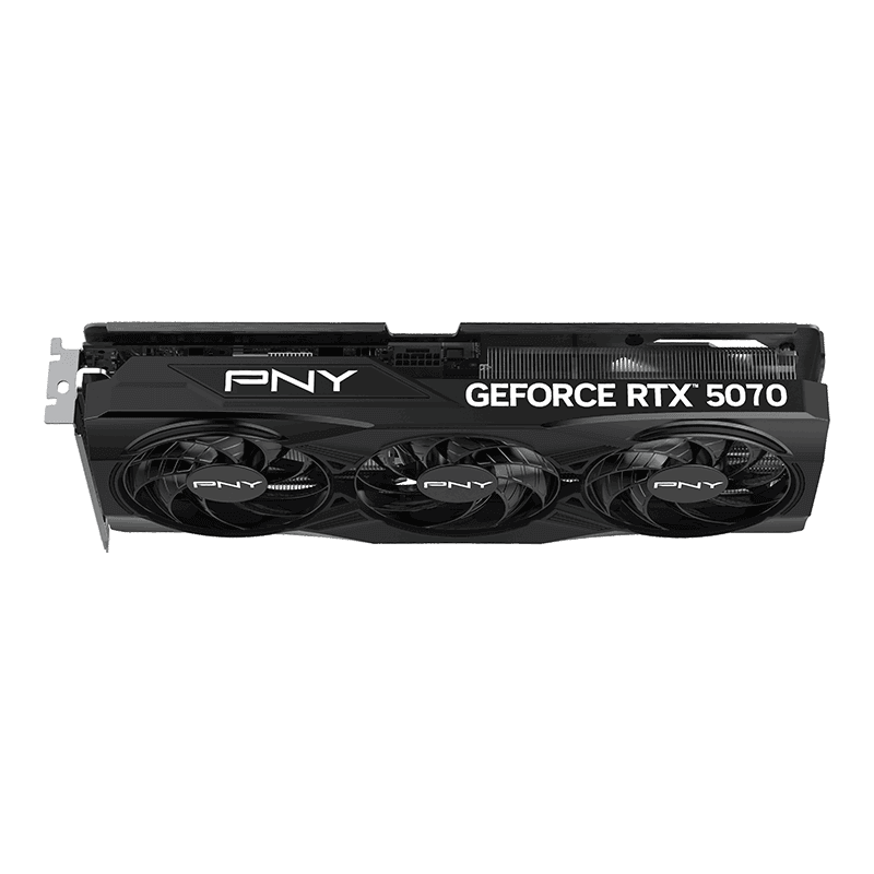 PNY Black GeForce RTX 5070 12GB GDDR7 image