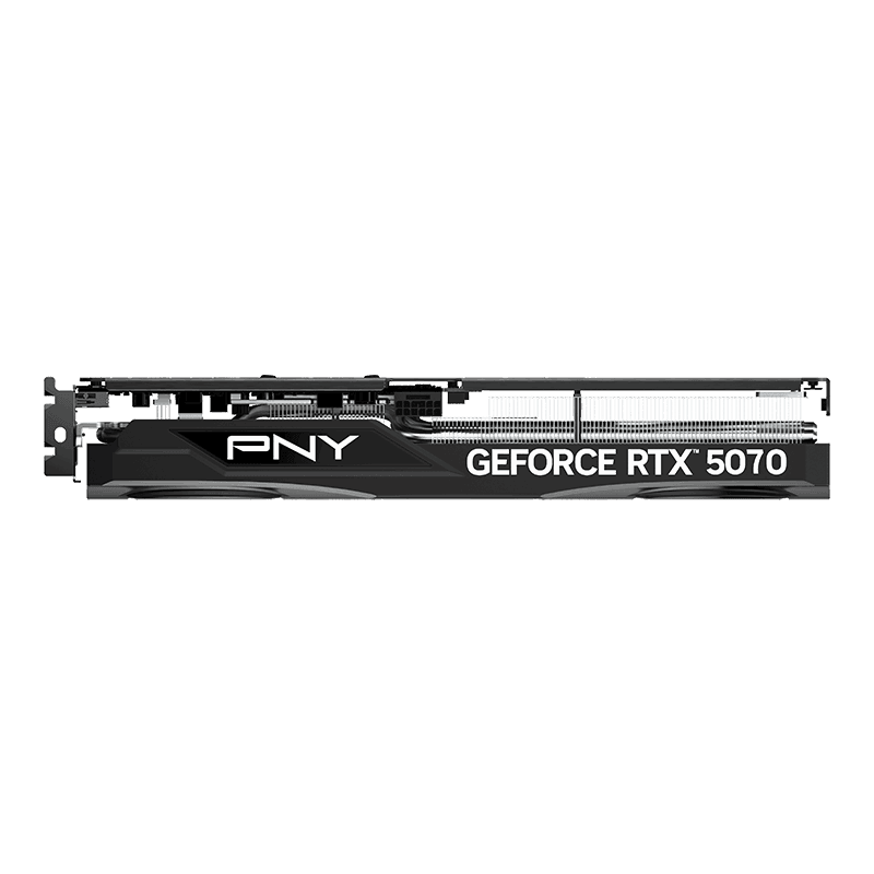 PNY Black GeForce RTX 5070 12GB GDDR7 image