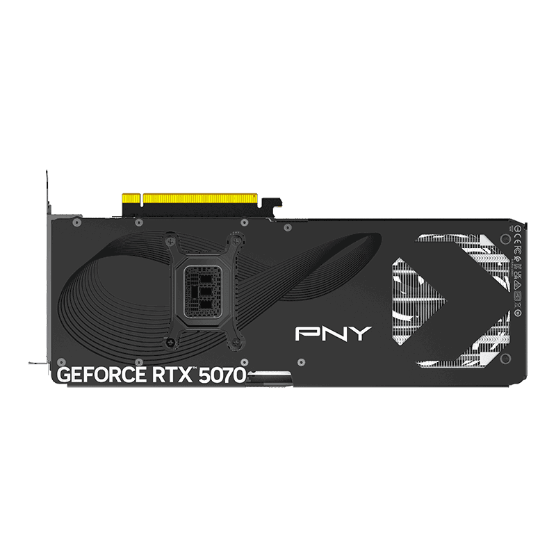 PNY Black GeForce RTX 5070 12GB GDDR7 image