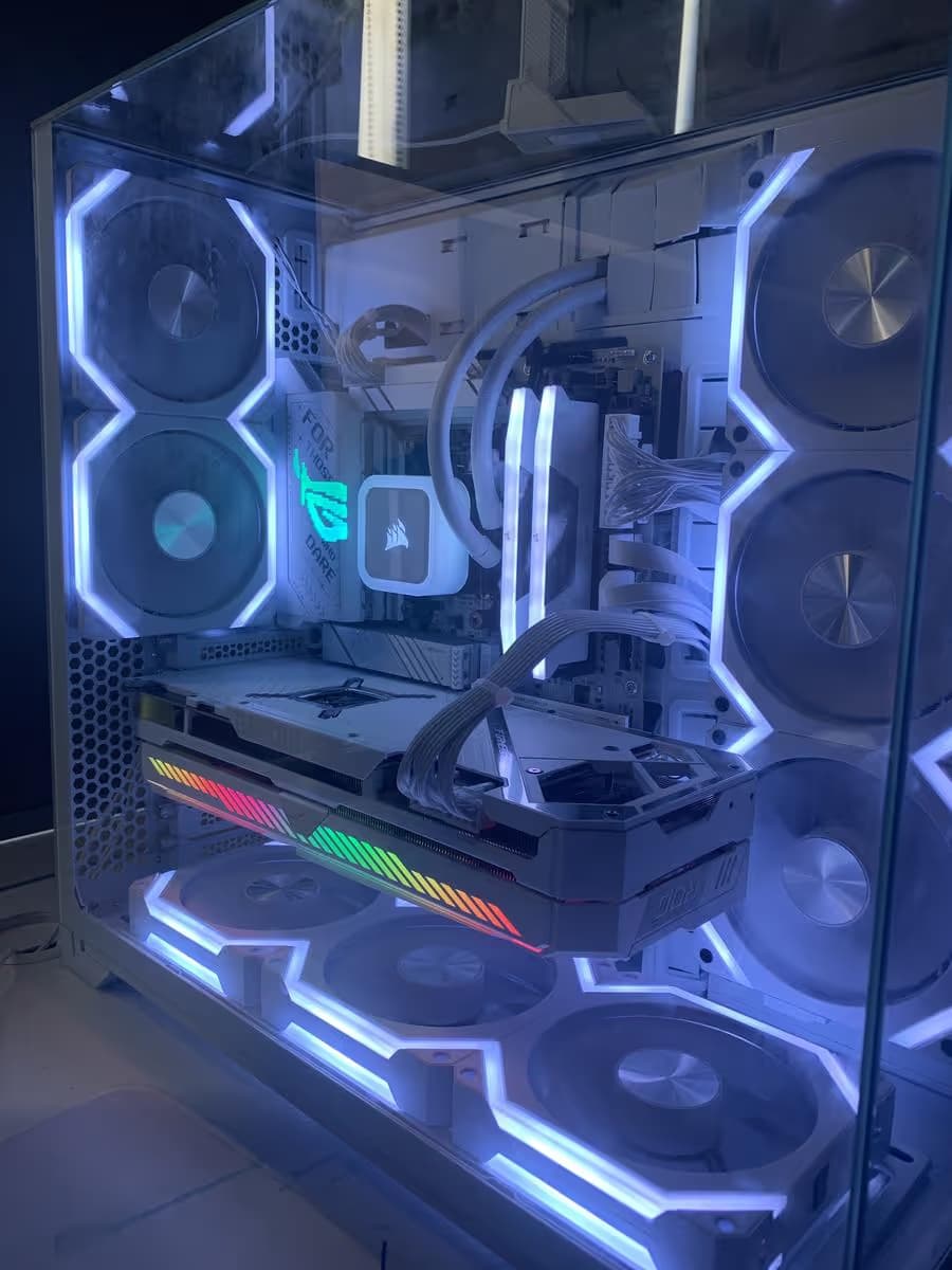 Prism Computer Build BuildCores: 3D PC Builder and Part Picker