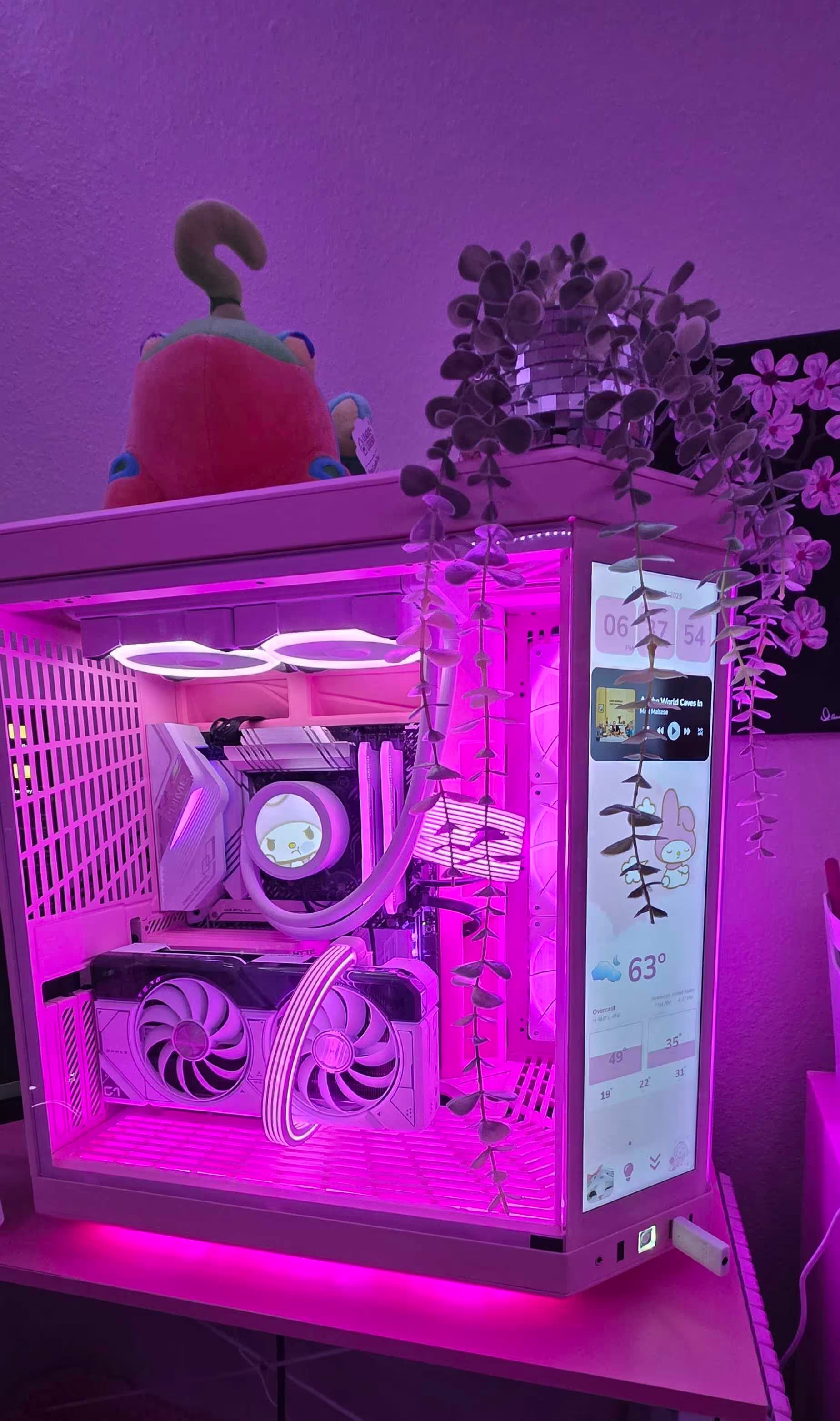 Click Pink Build Joy's Pink Build