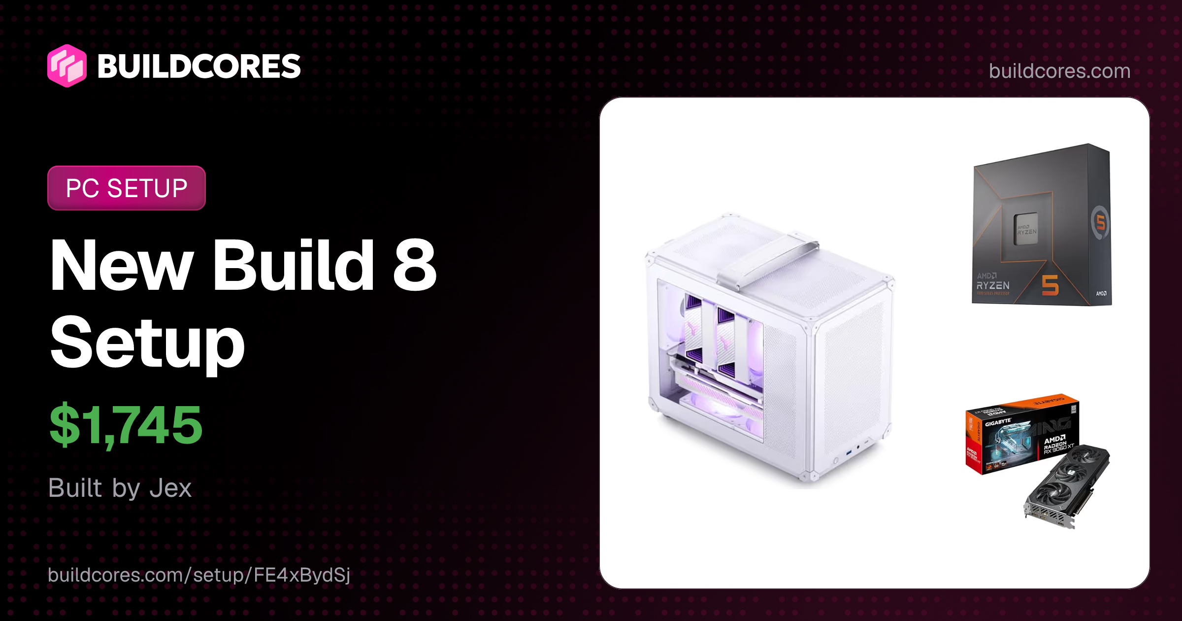 BuildCores PC Build: New Build 8 | BuildCores