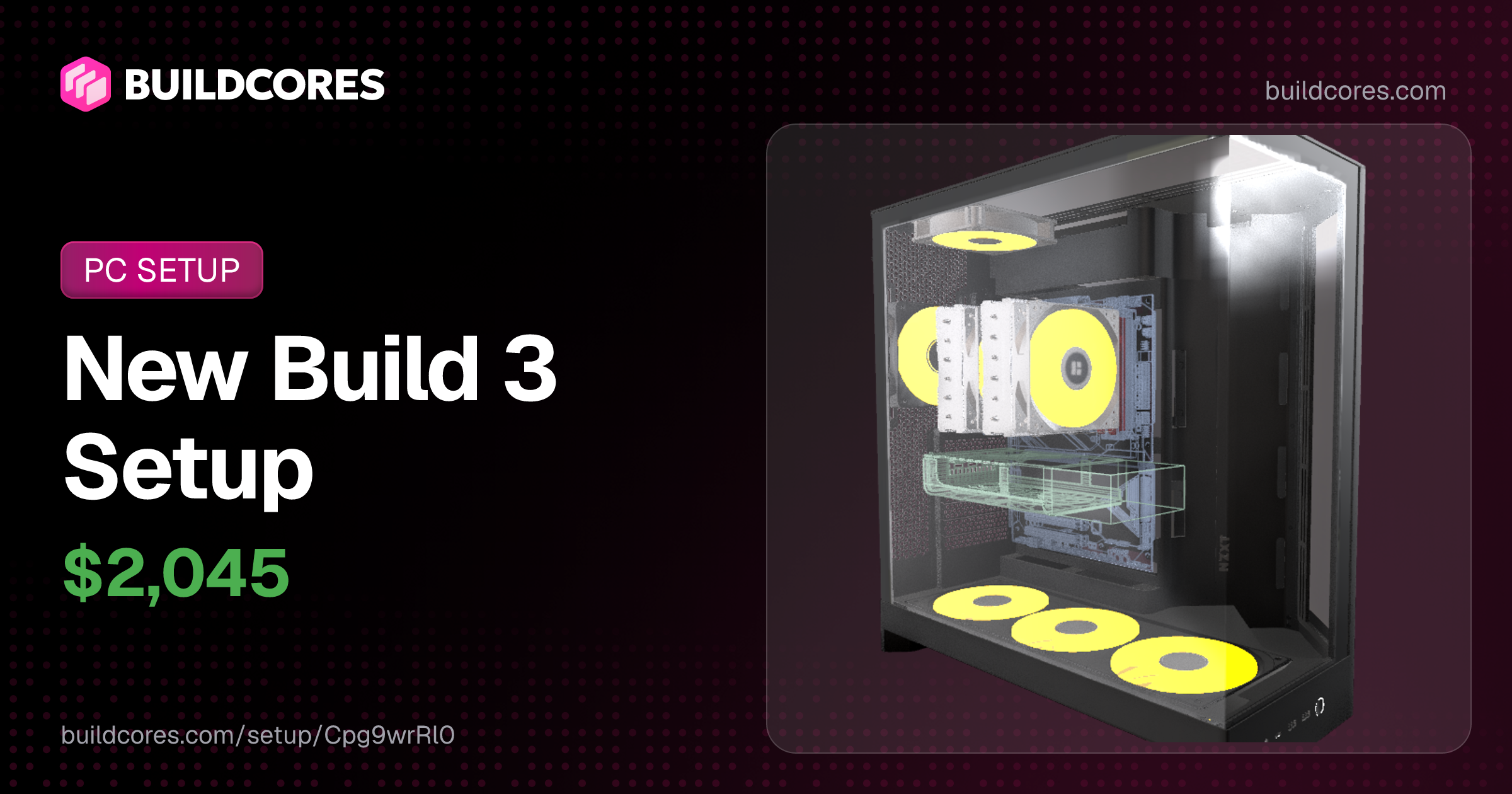 BuildCores PC Build: New Build 3 | BuildCores