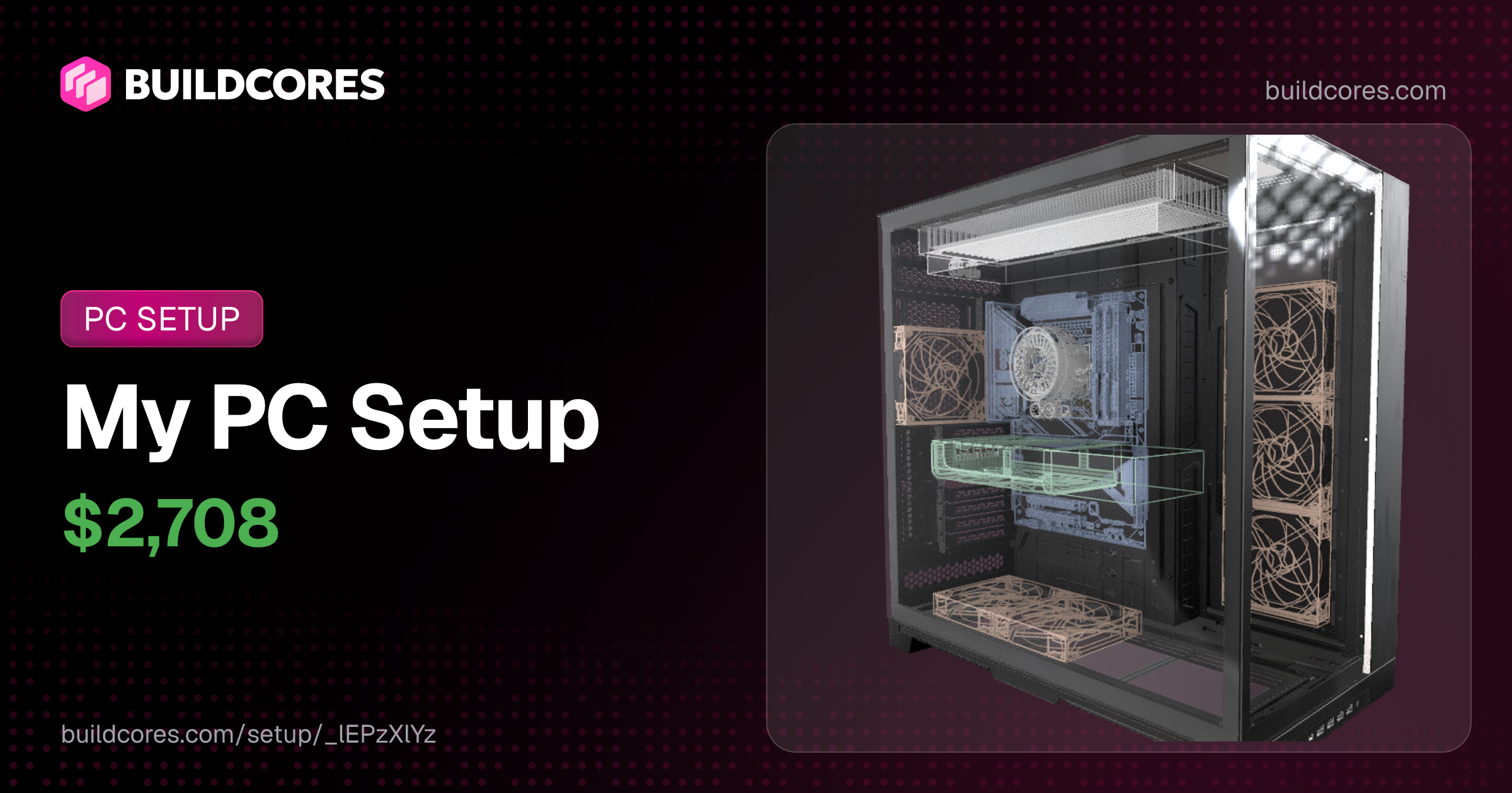 BuildCores PC Build: My PC | BuildCores