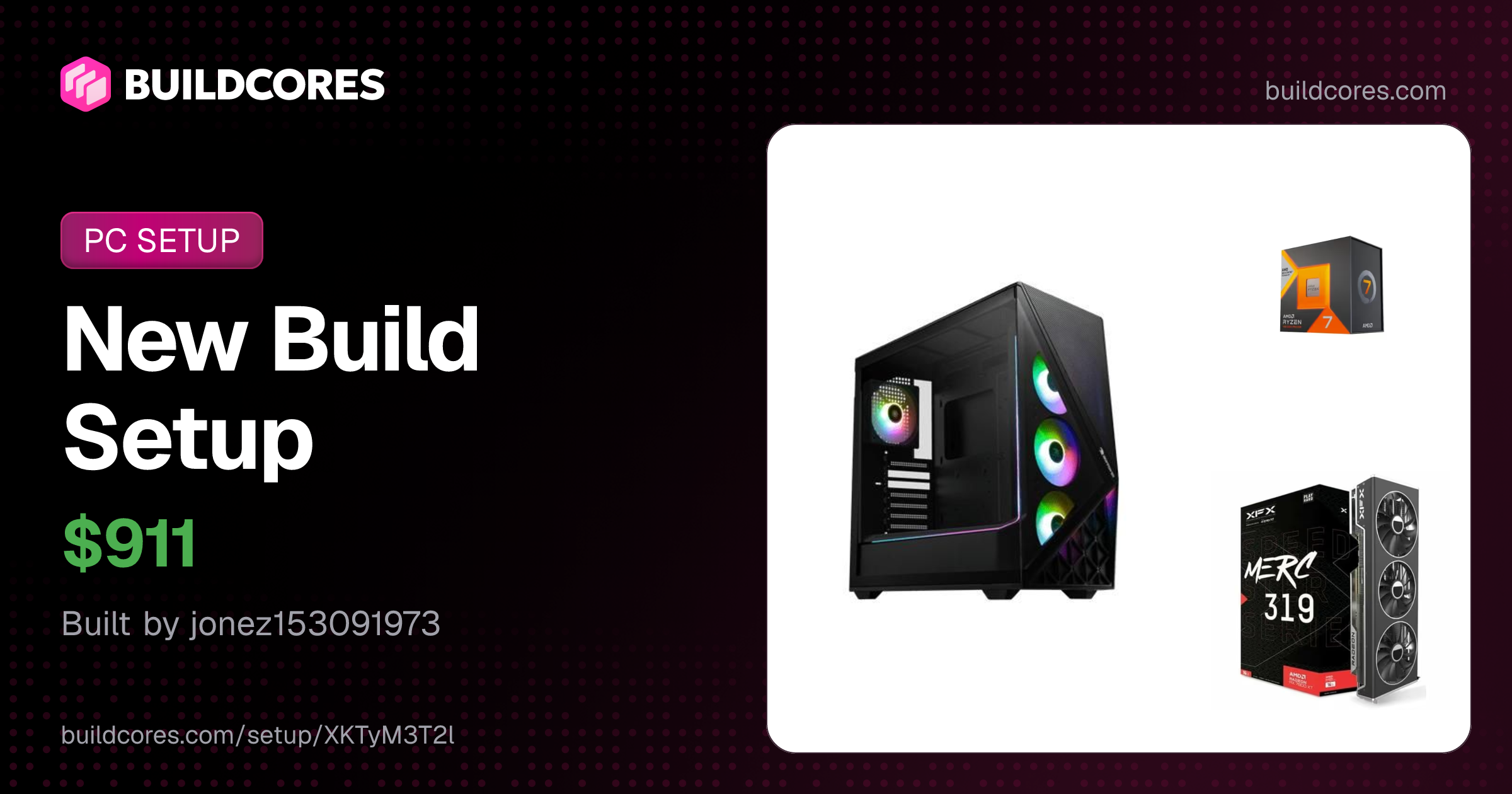 BuildCores PC Build: New Build | BuildCores