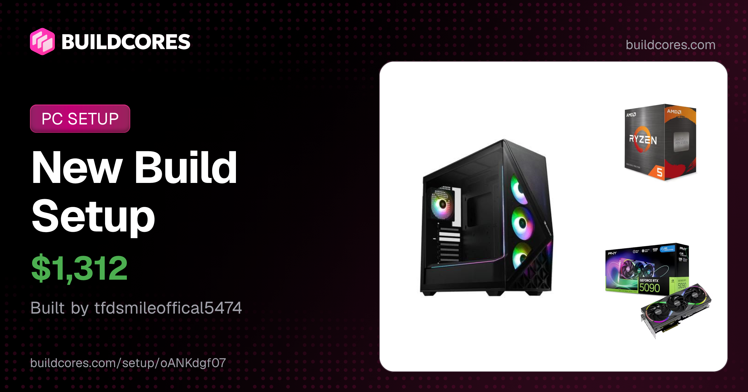 BuildCores PC Build: New Build | BuildCores