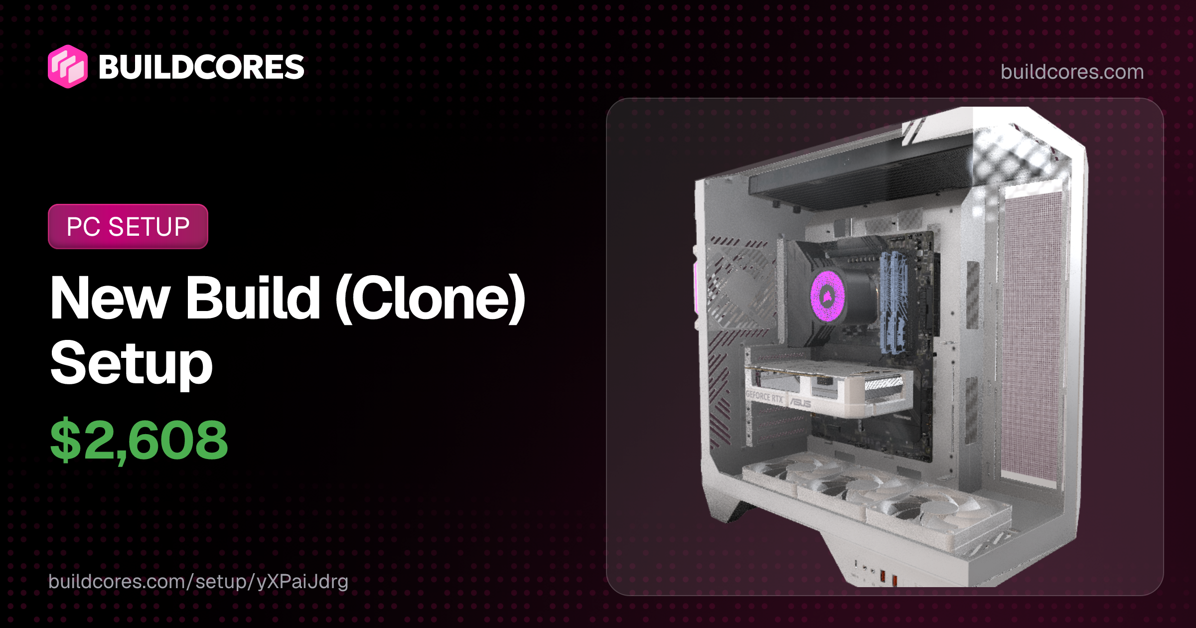 BuildCores PC Build: New Build (Clone) | BuildCores