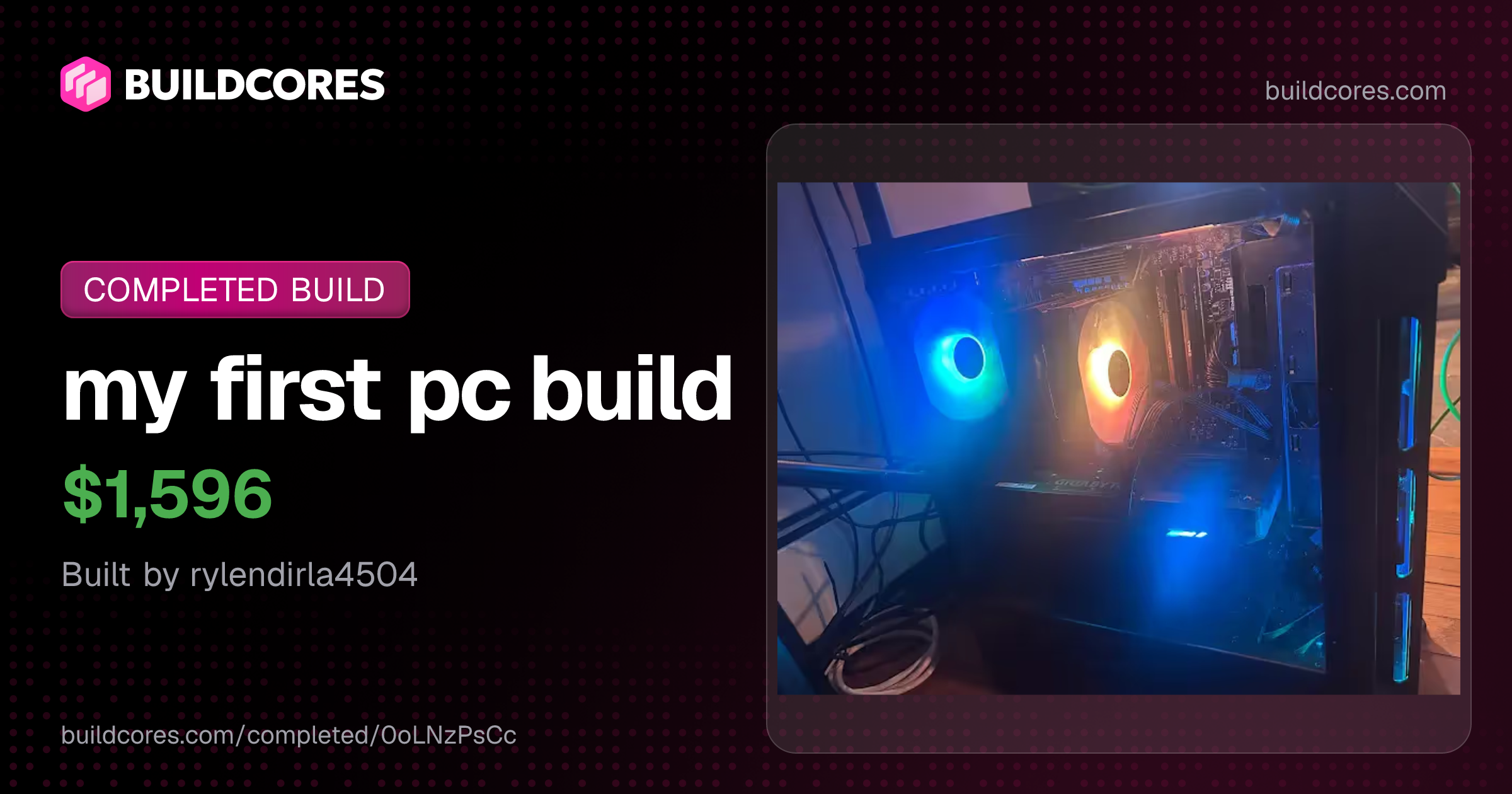New Build 24 | BuildCores | BuildCores