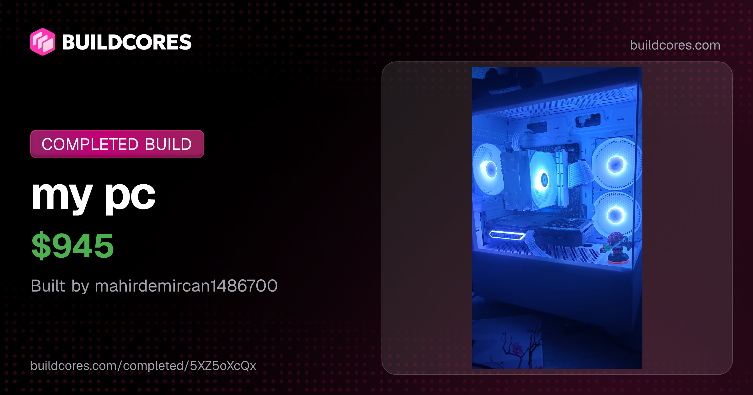 pc | BuildCores | BuildCores