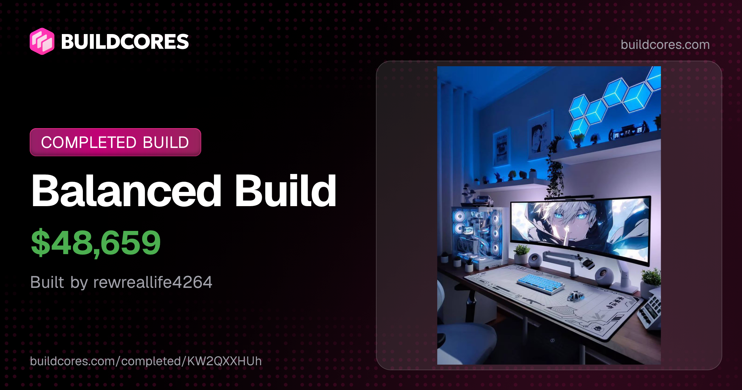 Balanced Build | BuildCores | BuildCores