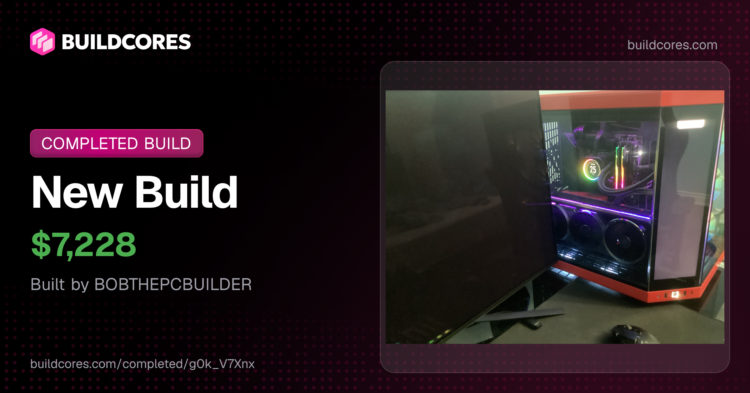 New Build | BuildCores | BuildCores