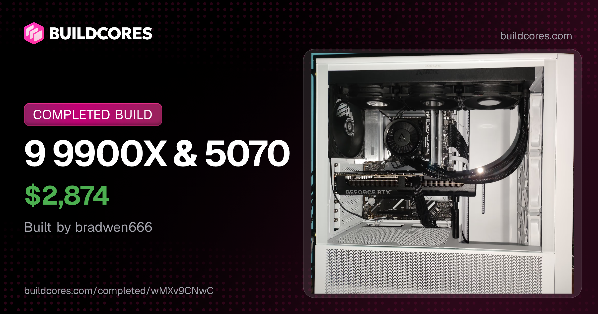 Mi pc | BuildCores | BuildCores