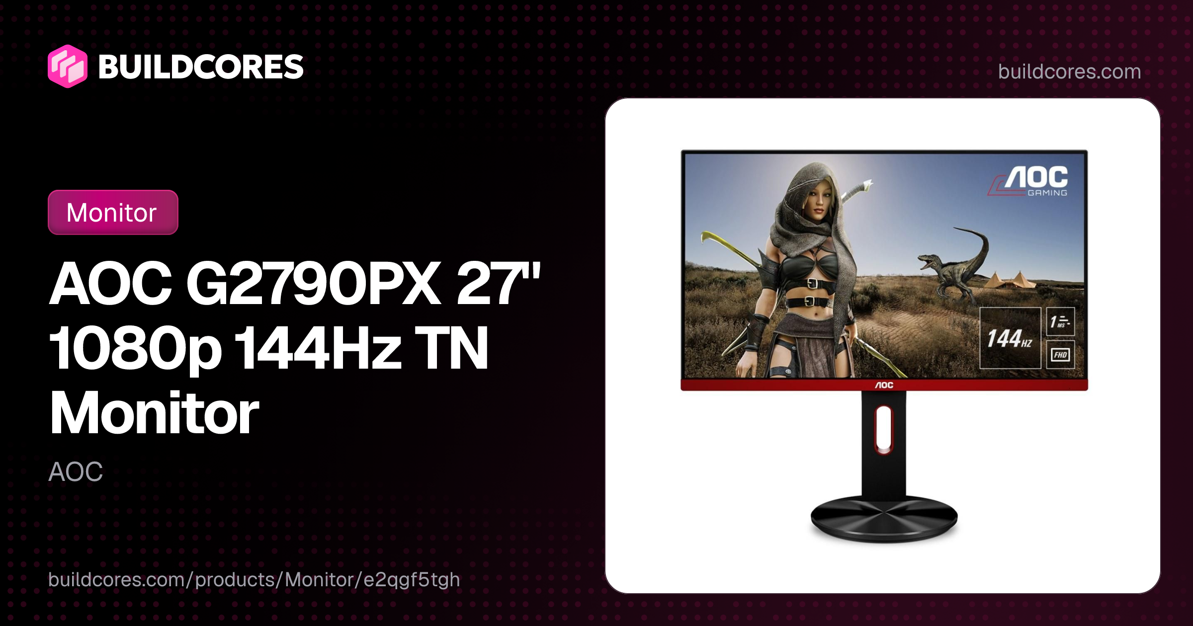 AOC G2790PX 27