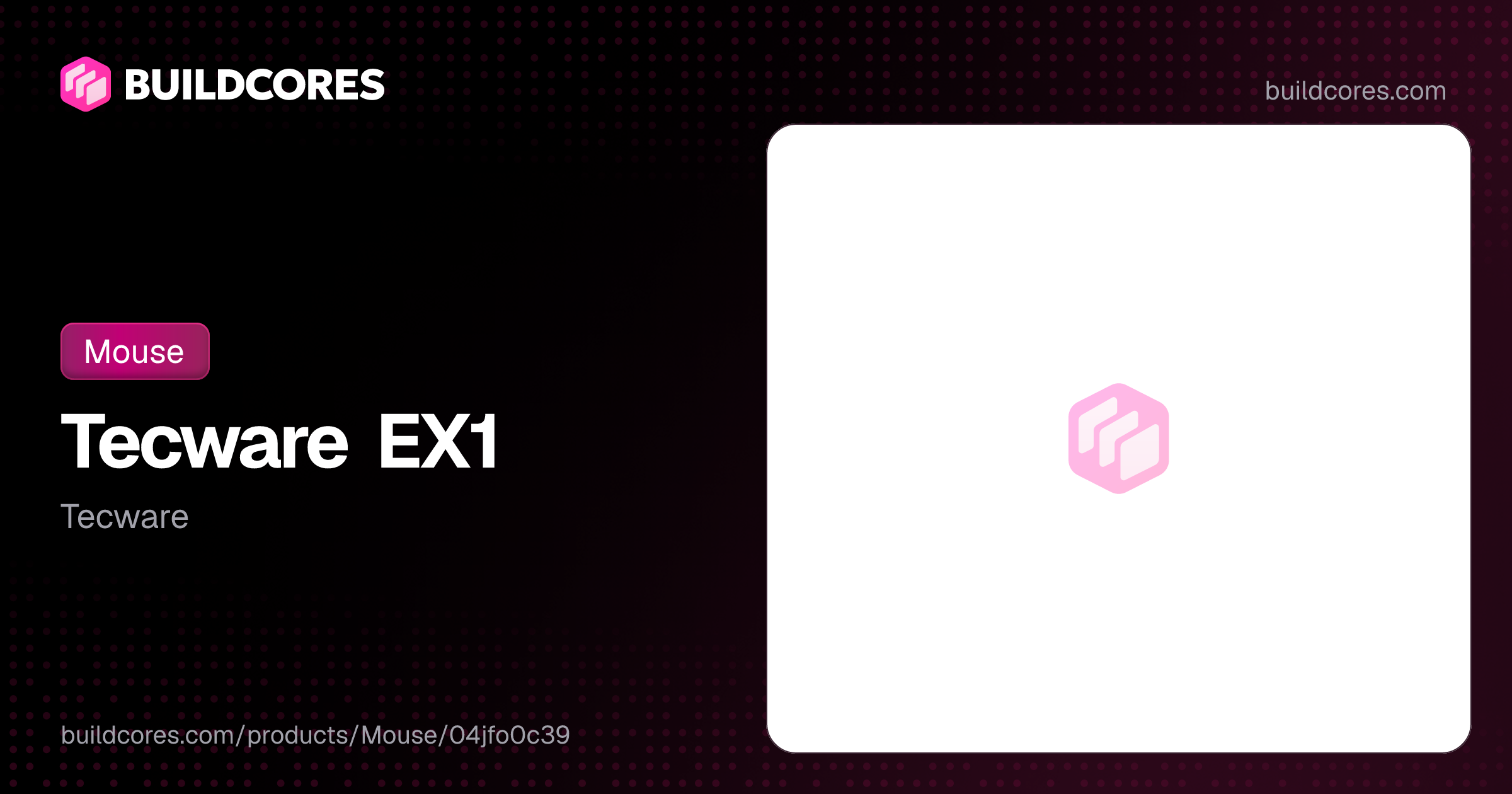 Tecware EX1 | BuildCores