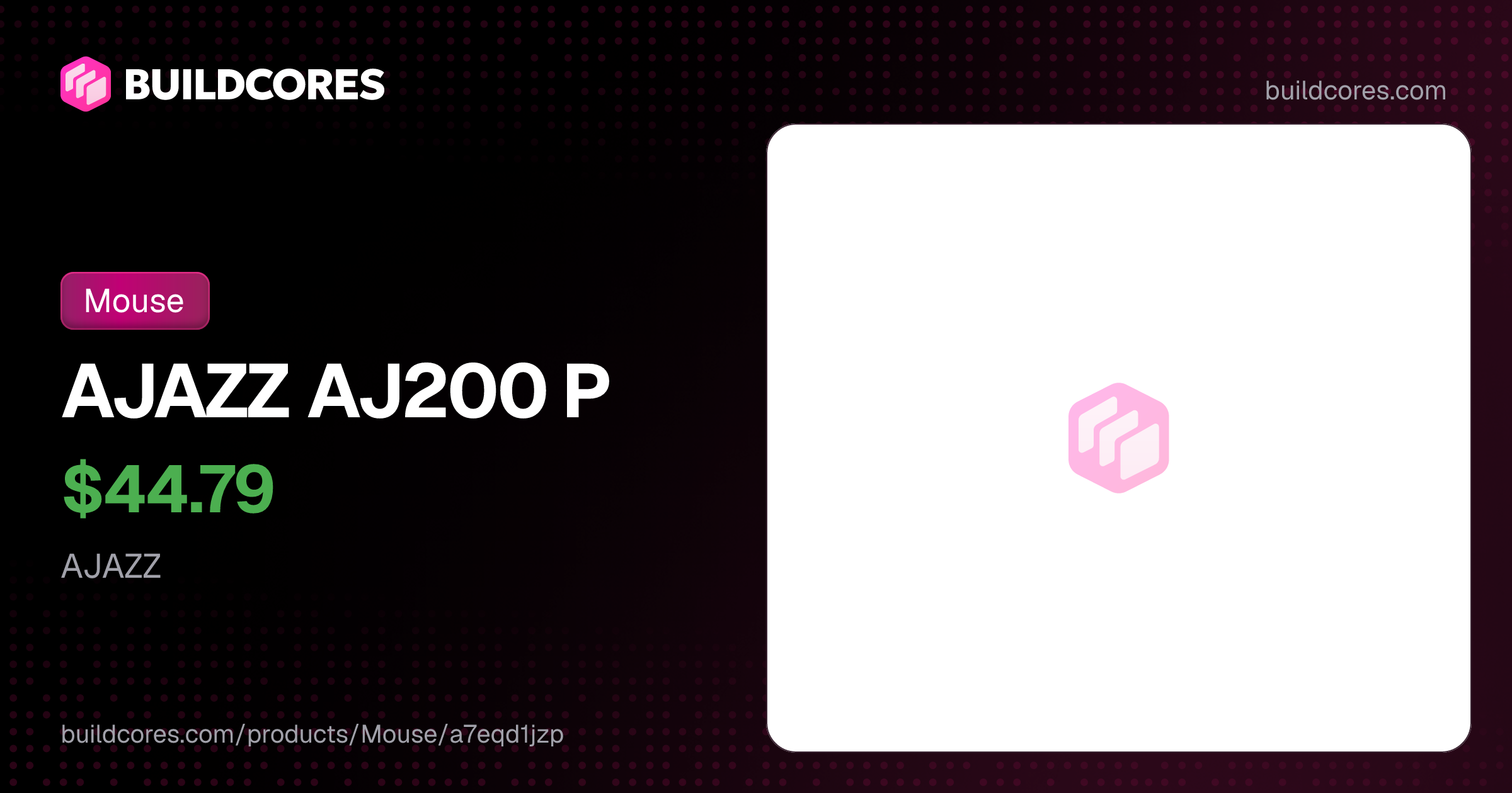 AJAZZ AJ200 P | BuildCores