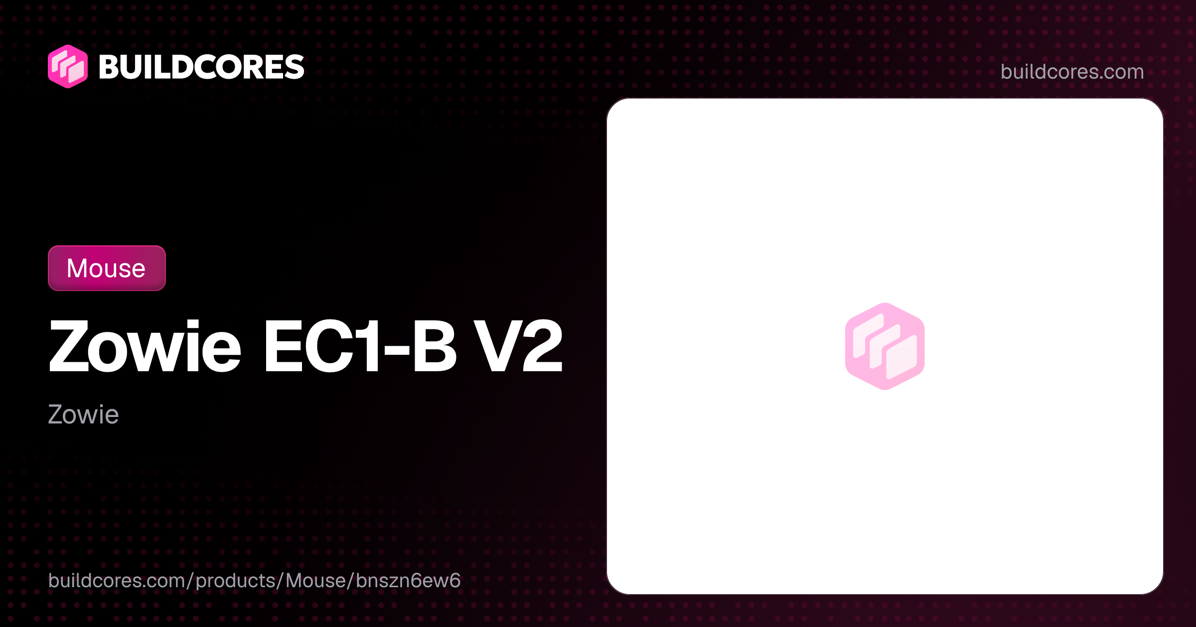 Zowie EC1-B V2 | BuildCores