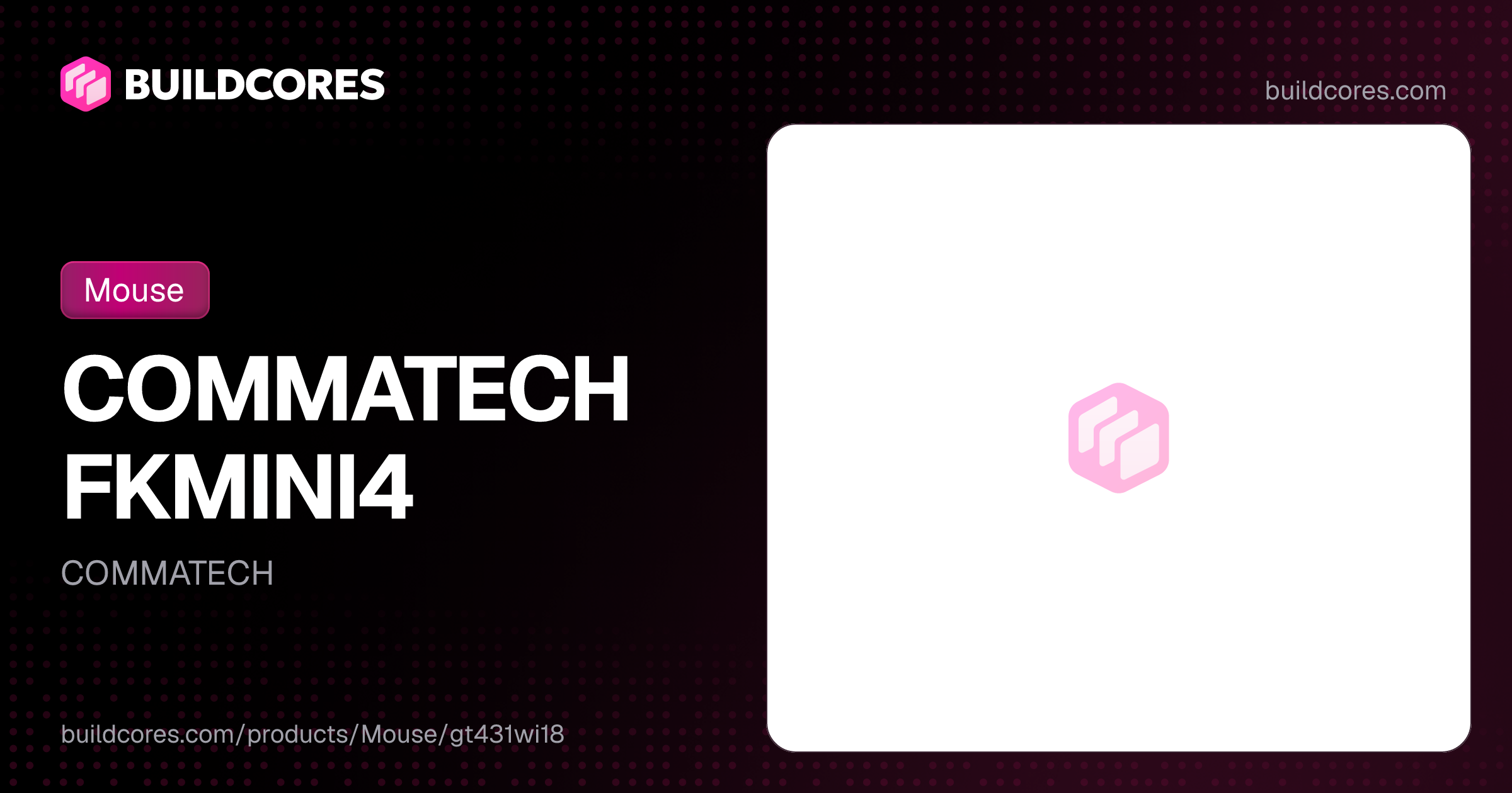 COMMATECH FKMINI4 | BuildCores