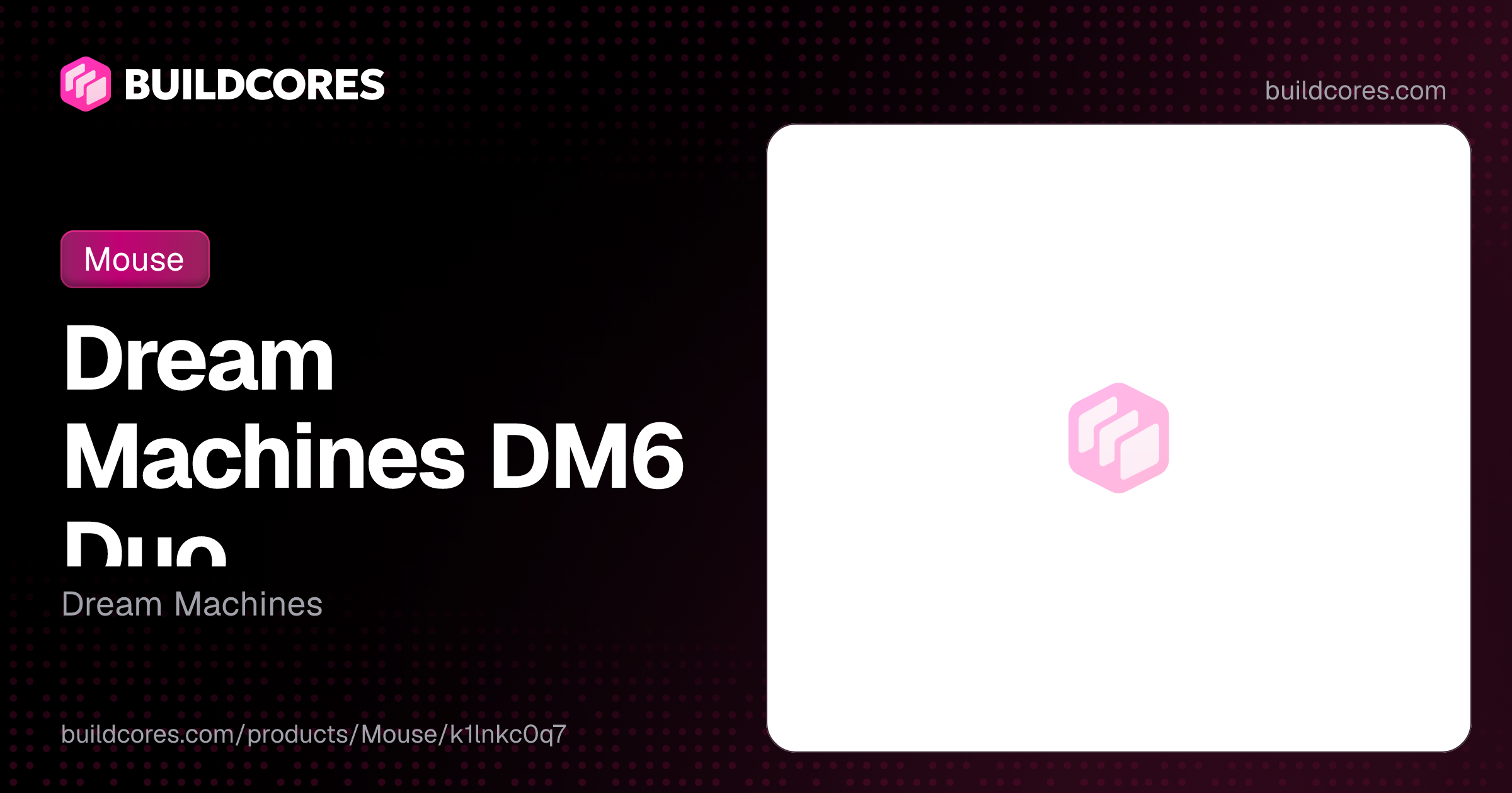Dream Machines DM6 Duo | BuildCores