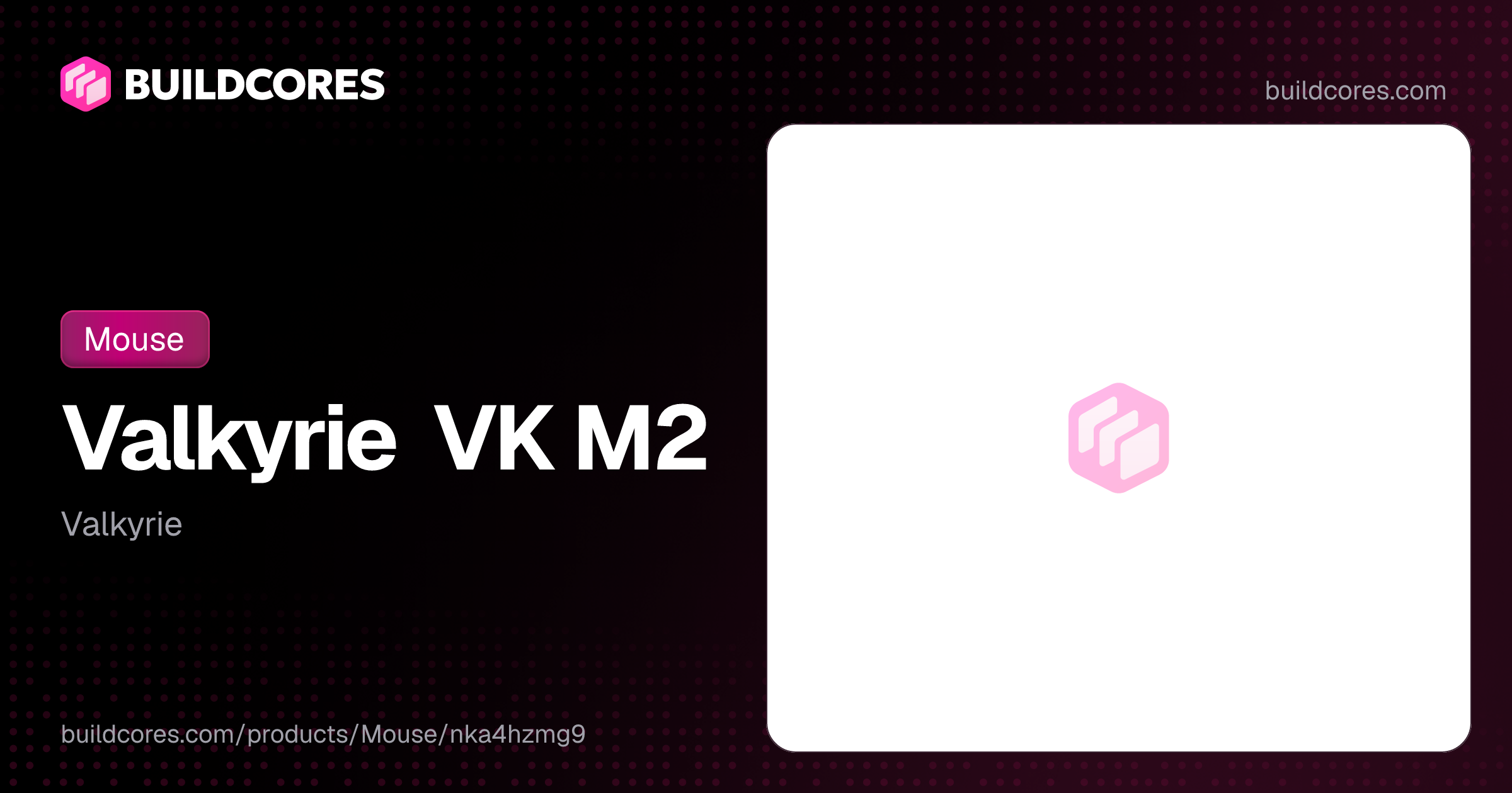 Valkyrie VK M2 | BuildCores