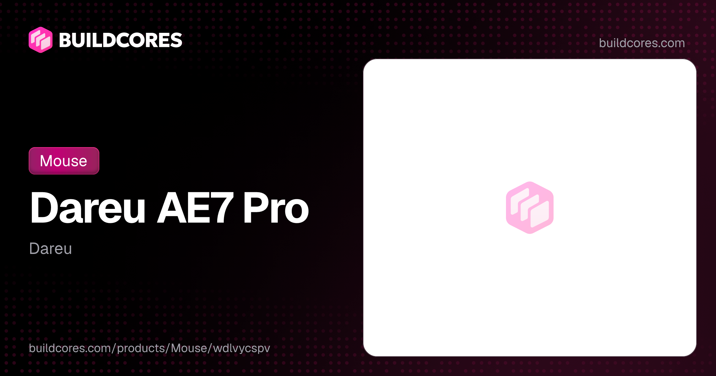 Dareu AE7 Pro | BuildCores