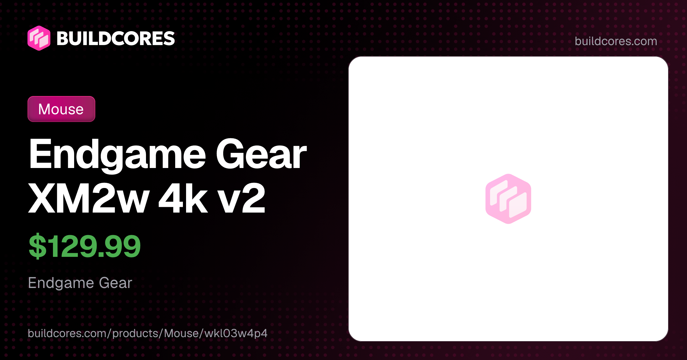 Mouse Details | BuildCores