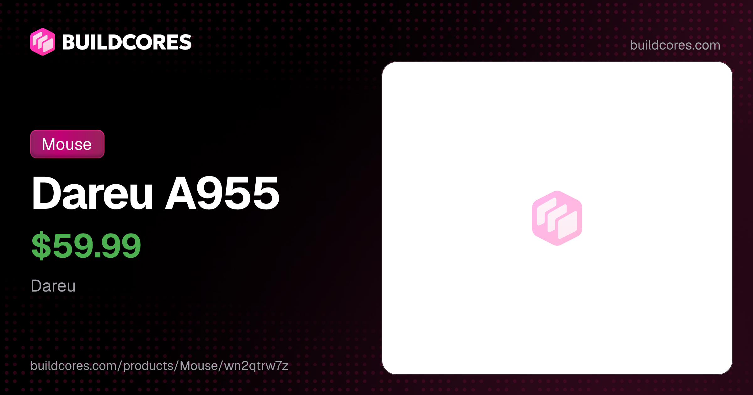 Dareu A955 | BuildCores