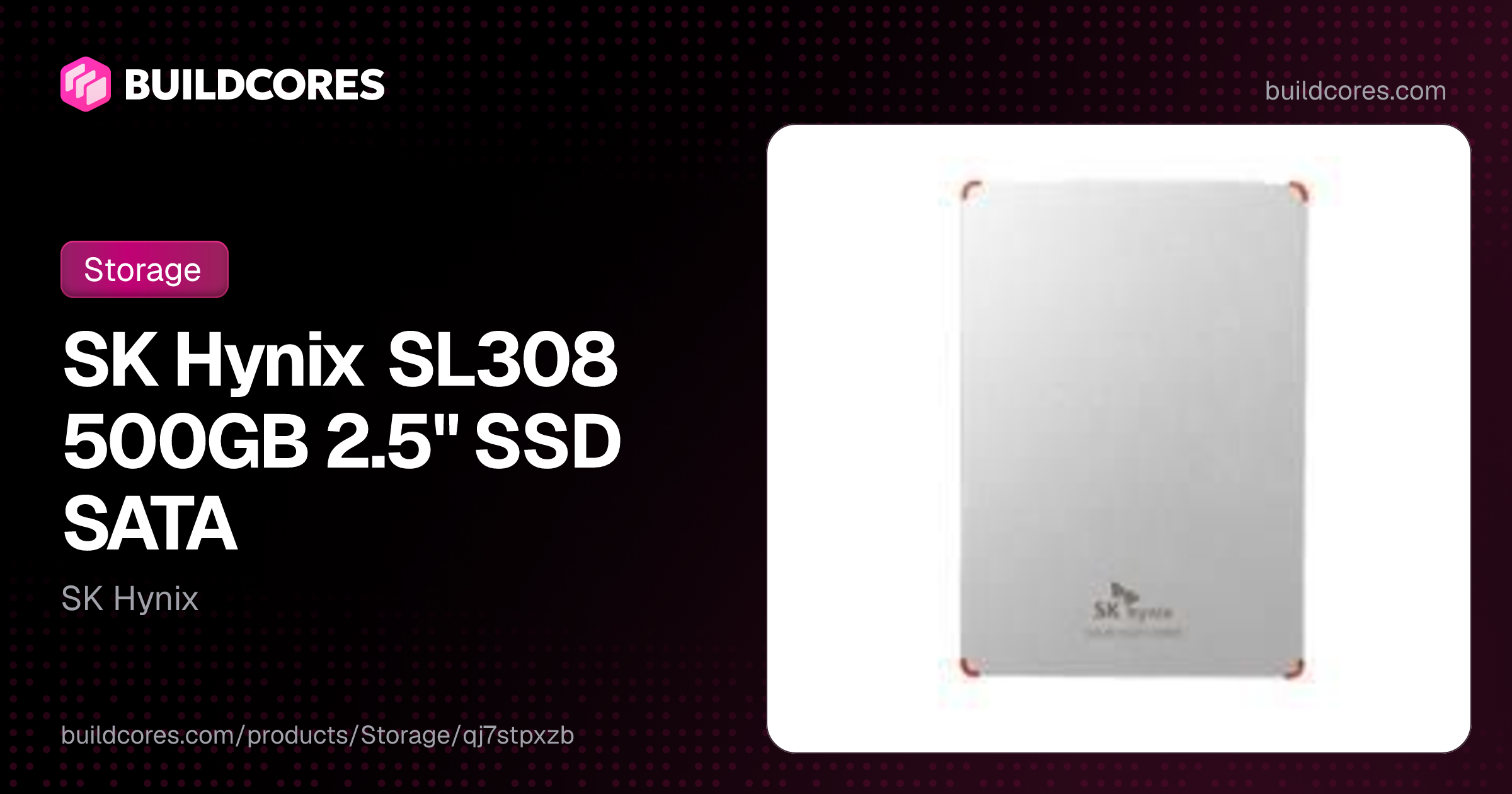 SK Hynix SL308 500GB 2.5